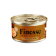 Finesse Grain-Free Tuna with Beef in Jelly 85g  Carton (24 Cans)